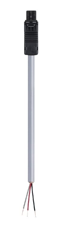 Wieland - cordon BST14i3 1m F/- 0,5² FB2Y Noir (Eca)