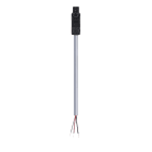 Wieland - cordon BST14i3 1m F/- 0,5² FB2Y Noir (Eca)