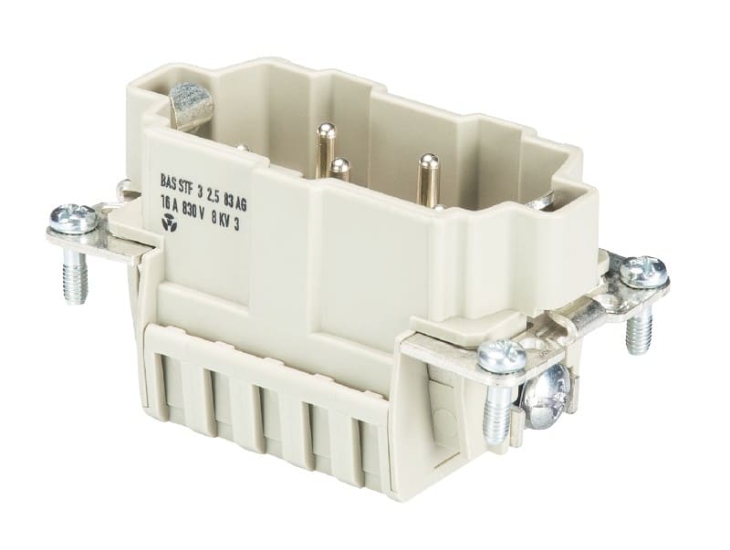Wieland - male insert bas stf 3 2,5 83 ag-insert mâle