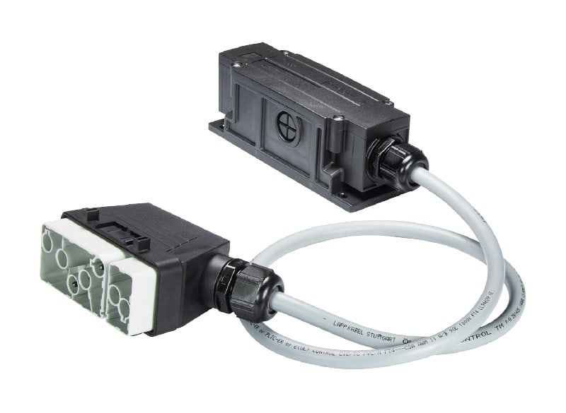 Wieland - cable de connexion fcs 2,5 7stsa sifk10