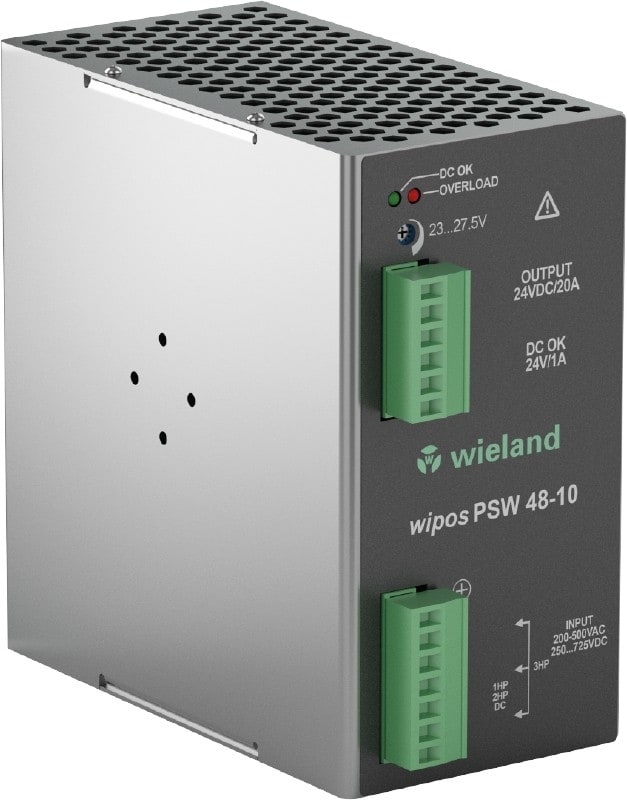 Wieland - Alimentation wipos monophasé PSW 48V-10A