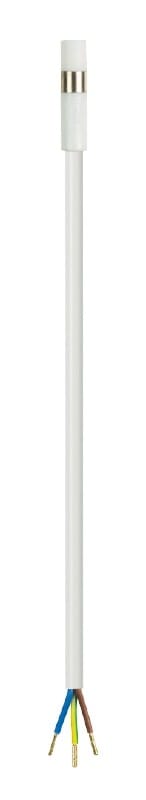 Wieland - cordon GST08i2 0,5m m/- 0,75² h03vvf blanc