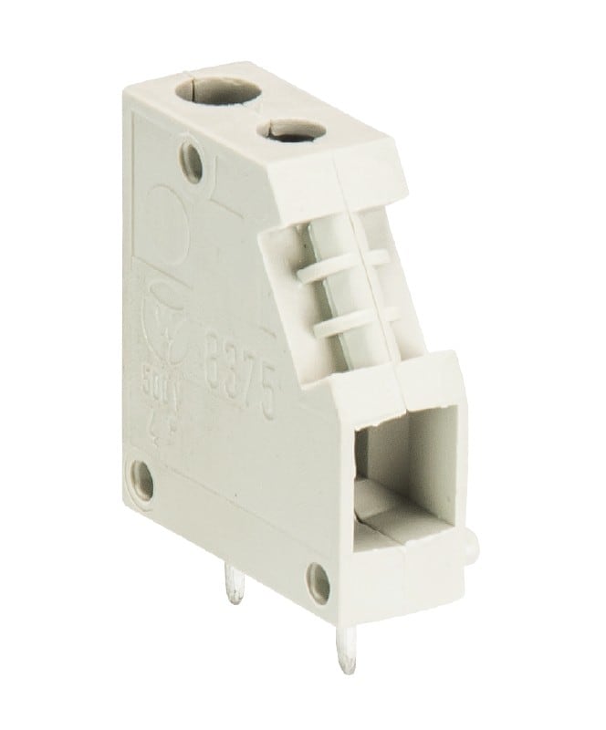 Wieland - connecteur PCB 1 pole séries 8375 pas de 7,50mm sans marquage