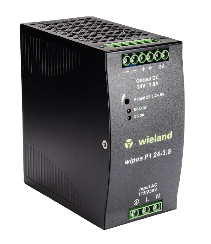Wieland - alimentation à découpage av interr wipos p1 24-3.8