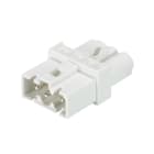 Wieland - coupleur intermédGST15i3z 1p1 blanc