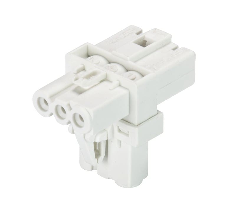 Wieland - répartiteur 1+2 GST15i3v 2p1t w blanc