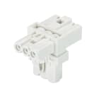 Wieland - répartiteur 1+2 GST15i3v 2p1t w blanc
