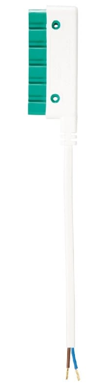 Wieland - répartiteur GST08i2 1E/6S 0,5m dénudée, 0,75² HO3V2V2H2F Vert