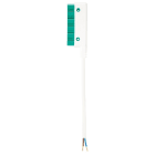 Wieland - répartiteur GST08i2 1E/6S 0,5m dénudée, 0,75² HO3V2V2H2F Vert