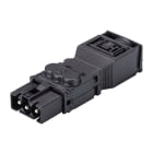 Wieland - connecteur GST15i3 mâle s1 zr1 sw avec capot