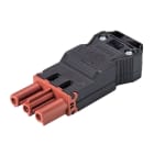 Wieland - connecteur GST18i3 femelle à Vis Marron (10,5-14,5mm)