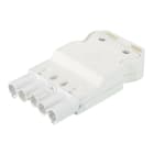 Wieland - connecteur GST18i5 mâle à vis Blanc (11,5-15,5mm)