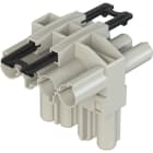Wieland - répartiteur GST18i4 1E/2S en T Gris