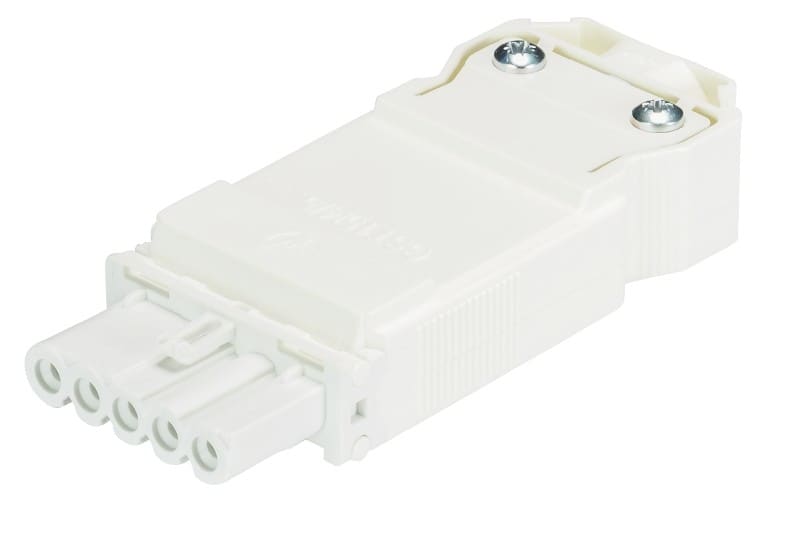 Wieland - connecteur GST15i5 femelle b1 zr1w blanc