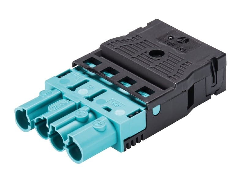 Wieland - connecteur GST18i4 mâle s2 zr1 tb03