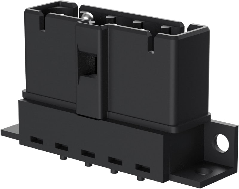 Wieland - connecteur GST15i4 mâle s1vb noir