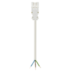 Wieland - cordon GST18i3 4m M/- 2,5² HO5VVF Blanc (Eca)