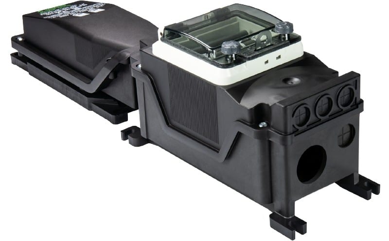 Wieland - Dérivateur pour Podis 5G16 avec boite pour protections (disjoncteurs non fournis