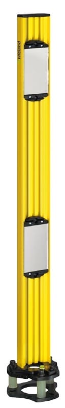 Wieland - colonne de réflecteur, distance du réflecteur: 500 mm, hauteur totale: 1060 mm