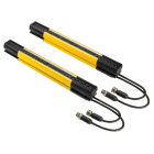 Wieland - Safety Light Curtain Standard Muting, Transmitter + Receiver, Type 4, PL e, Reso