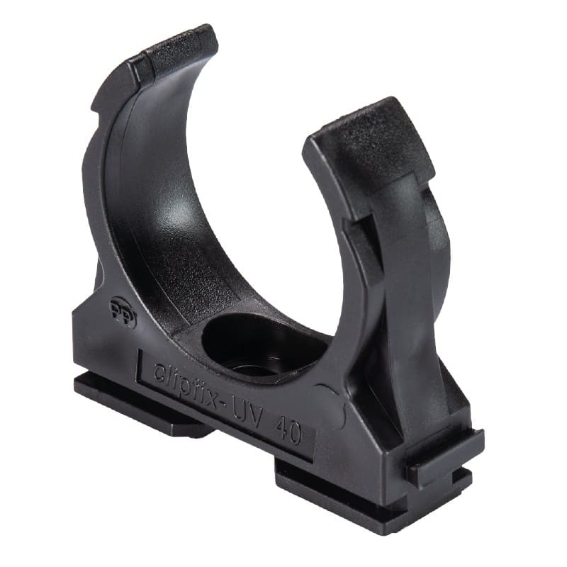 Wieland - Fixation tube D40 à clipser sur fixation CP