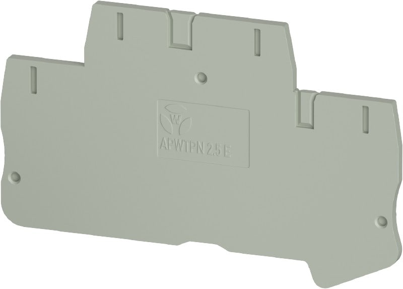 Wieland - END PLATE        APWTPN 2.5 E
