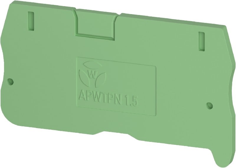 Wieland - PLAQUE D´EXTREM. APWTPN 1.5 GN