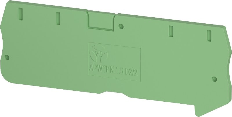 Wieland - PLAQUE D´EXTREM. APWTPN 1.5 D2/2 GN