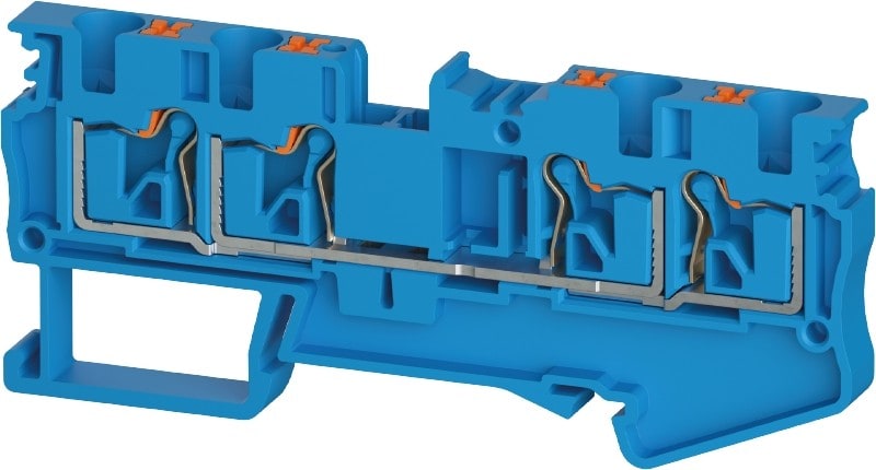 Wieland - FEED-THROUGH TERMWTPN 4 D2/2 BL