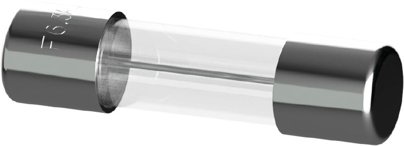 Wieland - SICHERUNG WF 5X20 6.3A FLINK
