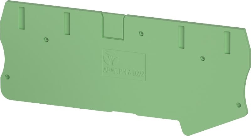 Wieland - PLAQUE D´EXTREM. APWTPN 6 D2/2 GN
