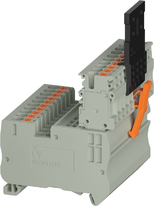Wieland - BLOC DE BORNES WTPN 2.5 PI10