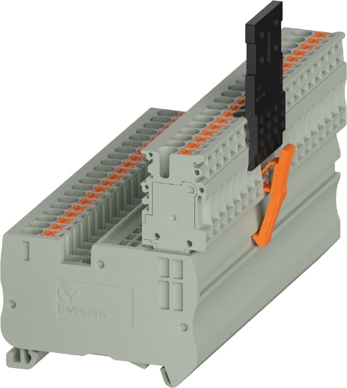 Wieland - BLOC DE BORNES WTPN 2.5 PI20