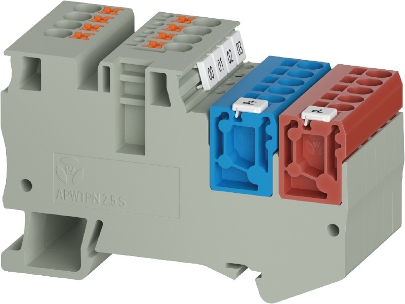 Wieland - BLOC DE BORNES   WTPN 2.5 SNK01