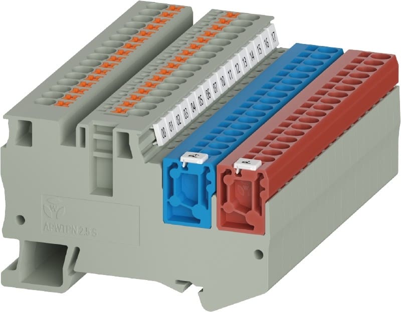 Wieland - BLOC DE BORNES WTPN 2.5 SNK04