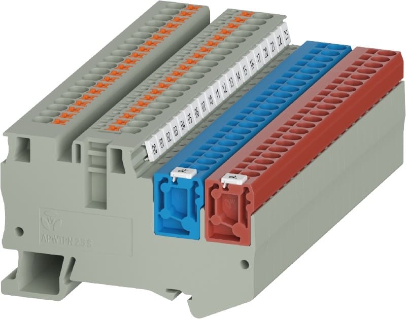 Wieland - BLOC DE BORNES   WTPN 2.5 SNK05