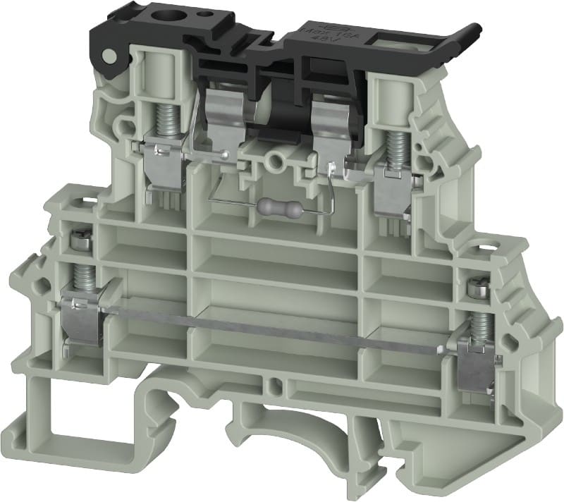 Wieland - BORNE PORTE-FUS. WTN 4 E FSI48 5X20