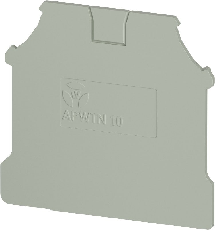 Wieland - END PLATE        APWTN 10