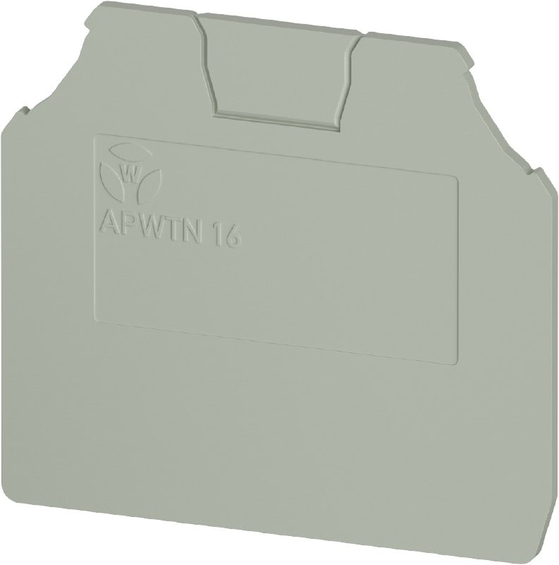 Wieland - END PLATE APWTN 16