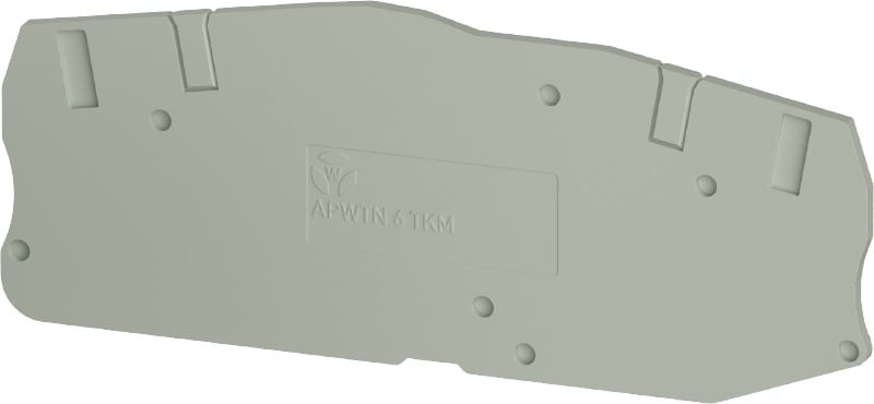 Wieland - ABSCHLUSSPLATTE APWTPN 6 TKM