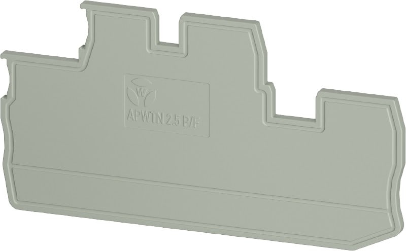 Wieland - ABSCHLUSSPLATTE APWTN 2.5 P/F