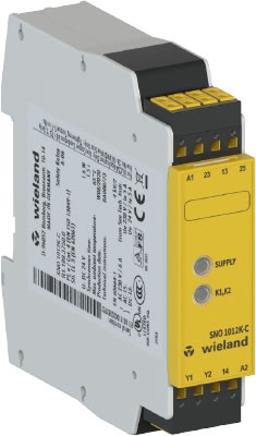 Wieland - sno 1012k-c ac/dc 24v-dispositif pour la surveillance circuits sécurisés