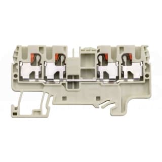 Wieland - borne de terre wtp 2,5/4 d2/2 bl