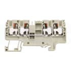 Wieland - borne de terre wtp 2,5/4 d2/2 bl