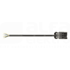 Wieland - cordon GST18i4 4m M/- 1,5² HO5Z1Z1F Blanc ss halogène (Eca)