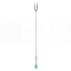 Wieland - cordon GST08i2 0,15m M/- 0,75² HO3V2V2H2F Vert