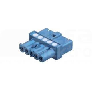 Wieland - coupleur intermédGST15i5z 1p1 v bleu pastel