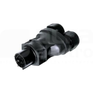 Wieland - connecteur RST20i2 femelle à vis double 10-14mm Gris clair