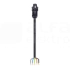 Wieland - cordon RST20i5 1m M/- 1,5² HO7RNF Turquoise