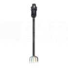 Wieland - cordon RST20i5 6m M/- 1,5² HO7RNF Turquoise